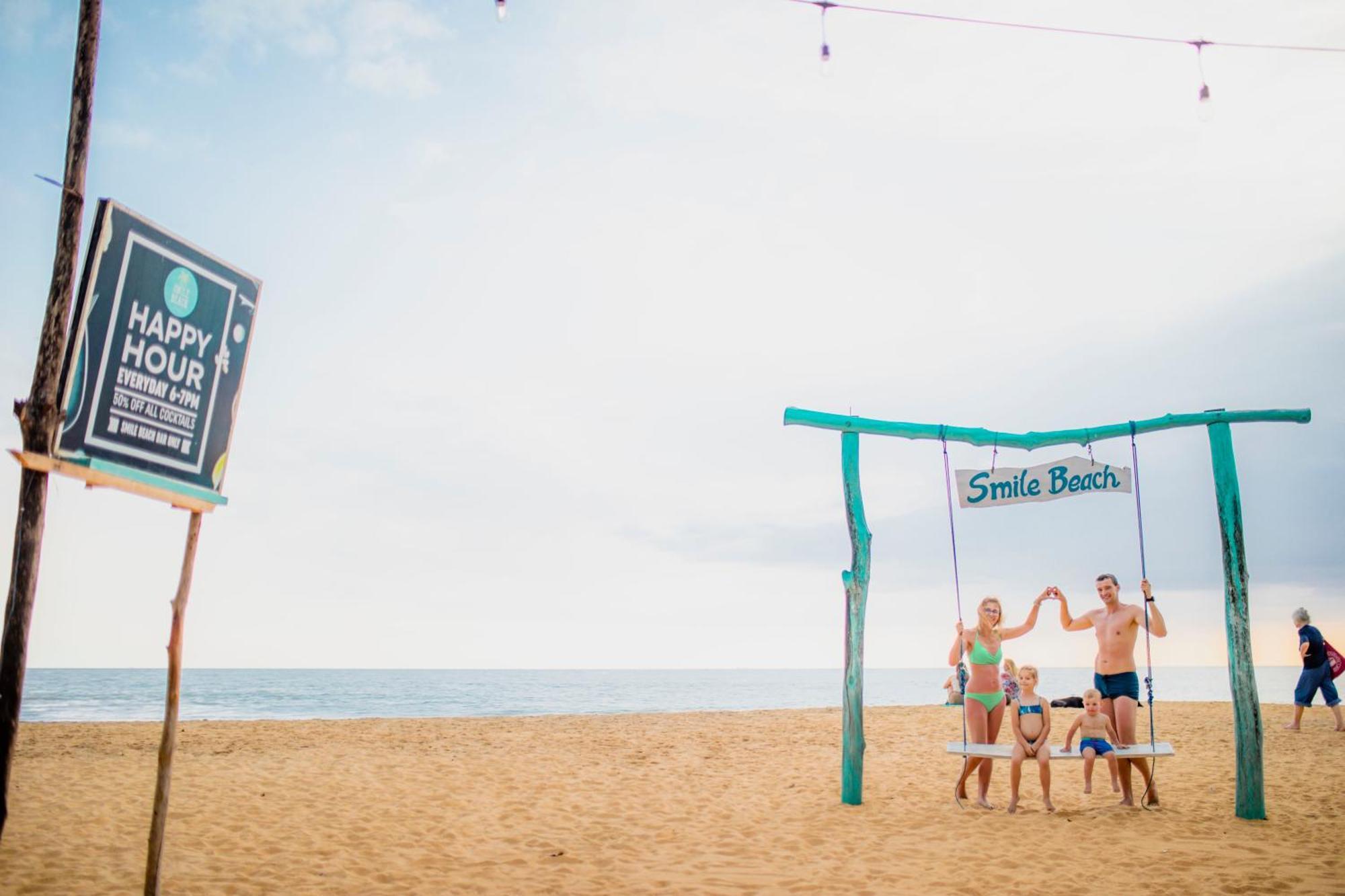 Smile Beach Home Галле Экстерьер фото
